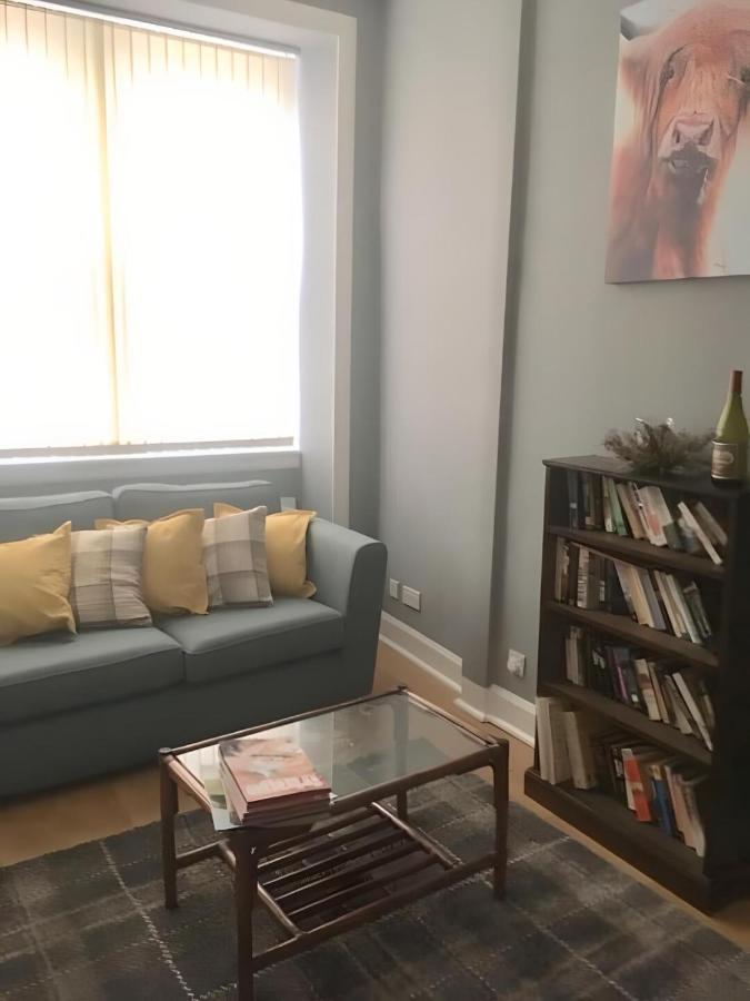 Logie Green - Beautiful And Central One Bed Flat Edinburgh Bagian luar foto